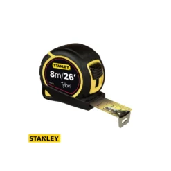 Stanley STA130656N Pocket Tape 8m/26ft Width 25mm Loose