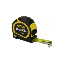 10 X Stanley Pocket Tape 8M / 26Ft Orange 1-30-656