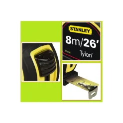 10 X Stanley Pocket Tape 8M / 26Ft Orange 1-30-656 -Chisel Pack Sales Store 1 30 656x10 3