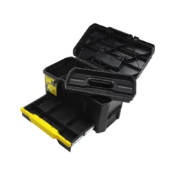 Stanley STA170316 19 Inch One Touch Toolbox With Drawer - 1-70-316 5 Stanley STA170316 19 Inch One Touch Toolbox With Drawer - 1-70-316 -Chisel Pack Sales Store 1 70 316 3