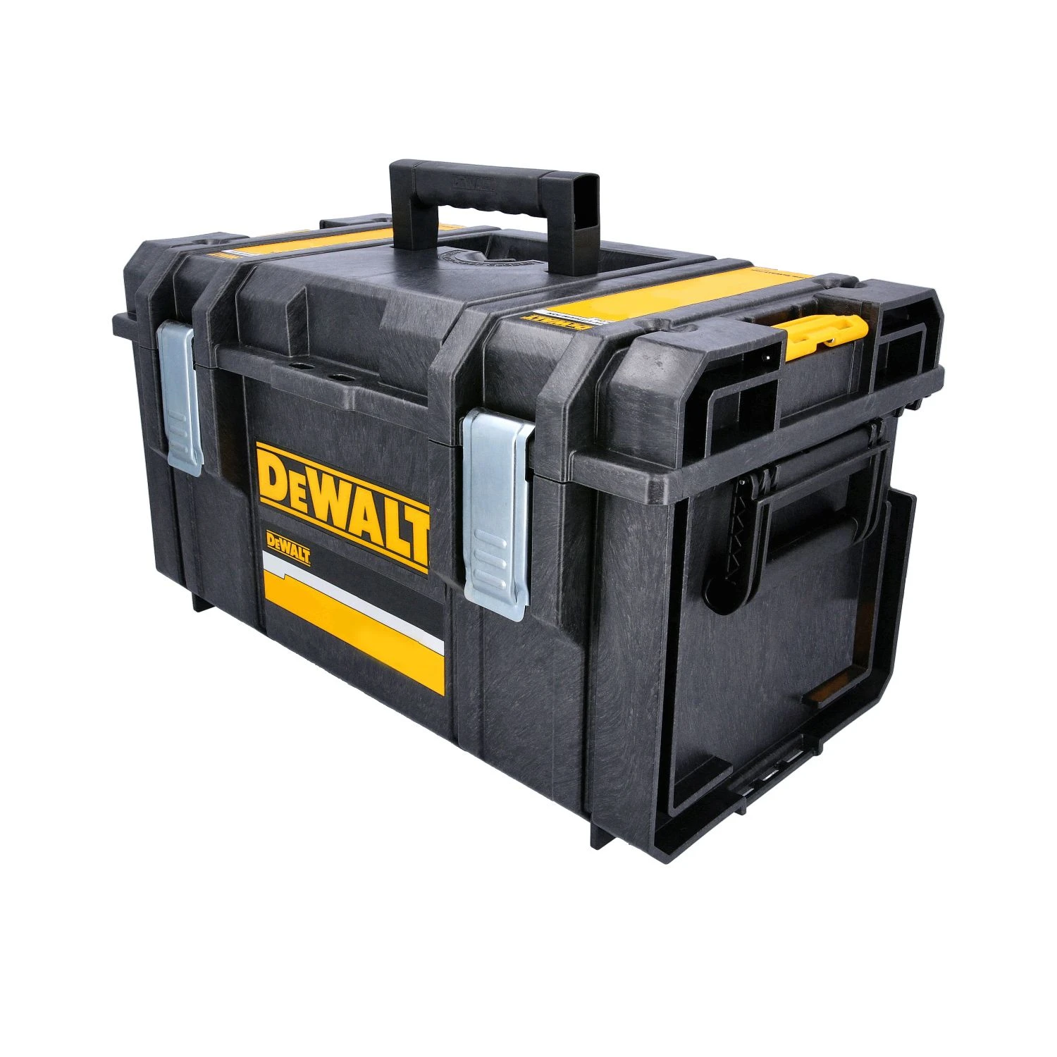 DeWalt DS300 Stackable Tool Box For Power Tools & Hand Tools Without Tote Tray 2 DeWalt DS300 Stackable Tool Box For Power Tools & Hand Tools Without Tote Tray - Image 2