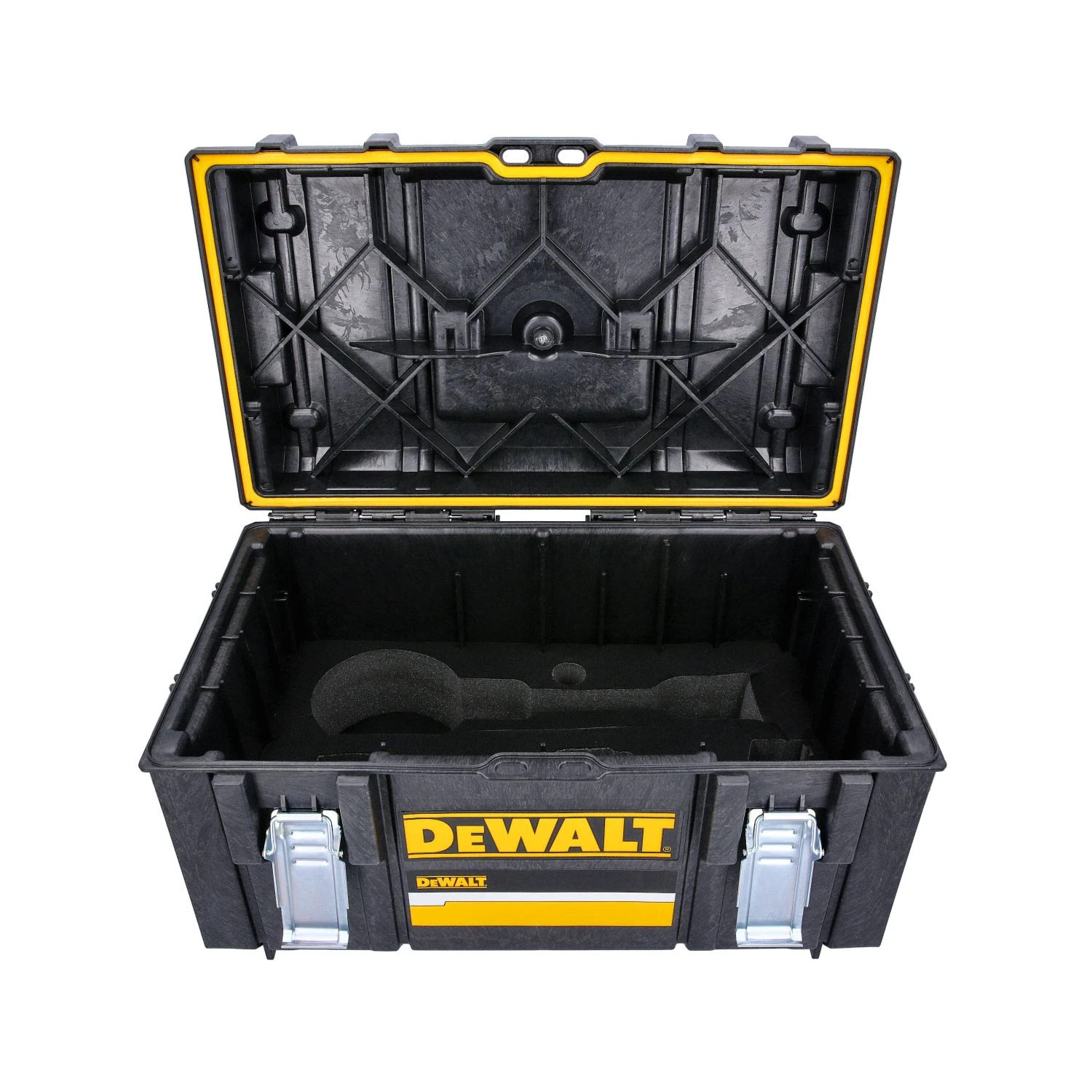 DeWalt DS300 Stackable Tool Box For Power Tools & Hand Tools Without Tote Tray 5 DeWalt DS300 Stackable Tool Box For Power Tools & Hand Tools Without Tote Tray - Image 5
