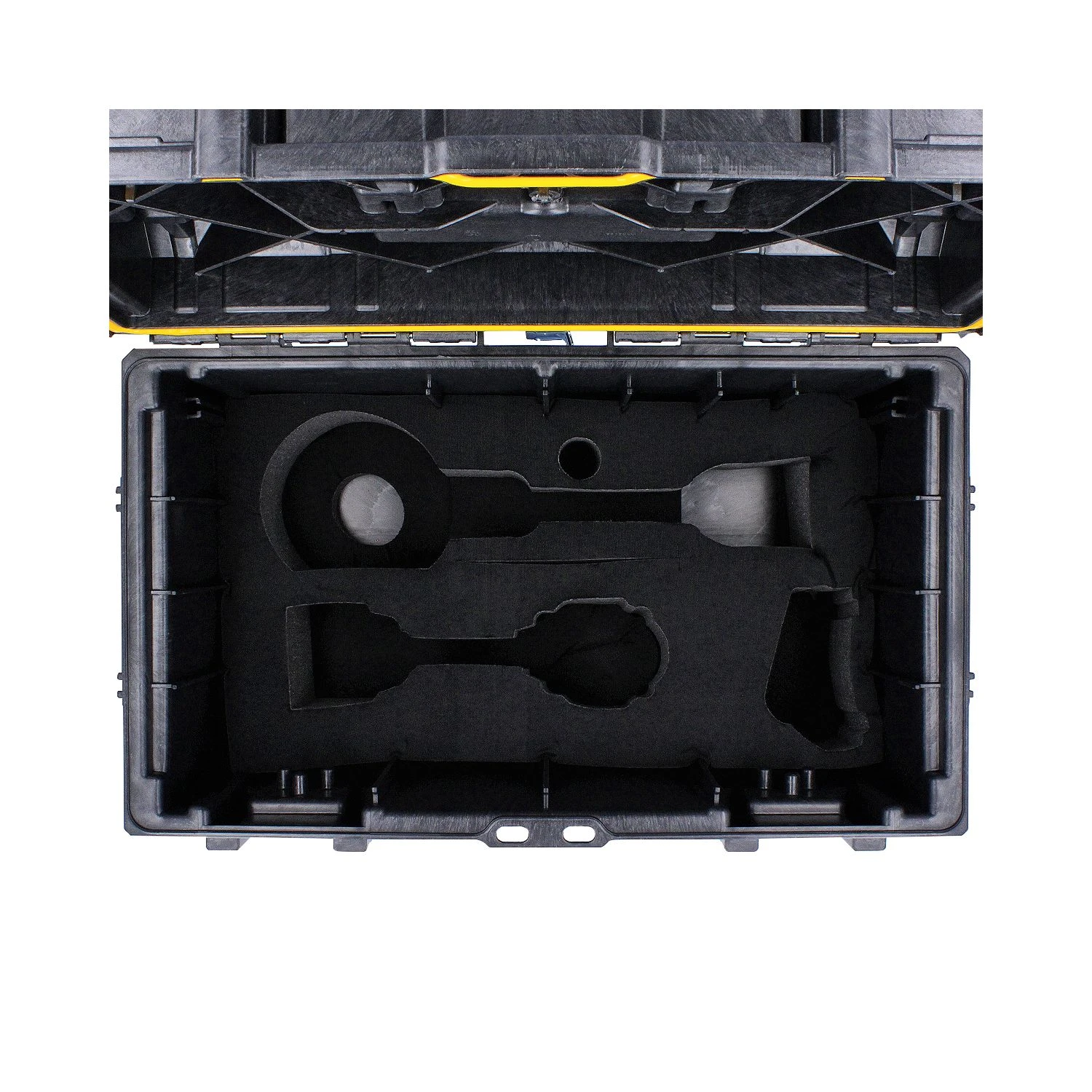 DeWalt DS300 Stackable Tool Box For Power Tools & Hand Tools Without Tote Tray 6 DeWalt DS300 Stackable Tool Box For Power Tools & Hand Tools Without Tote Tray - Image 6