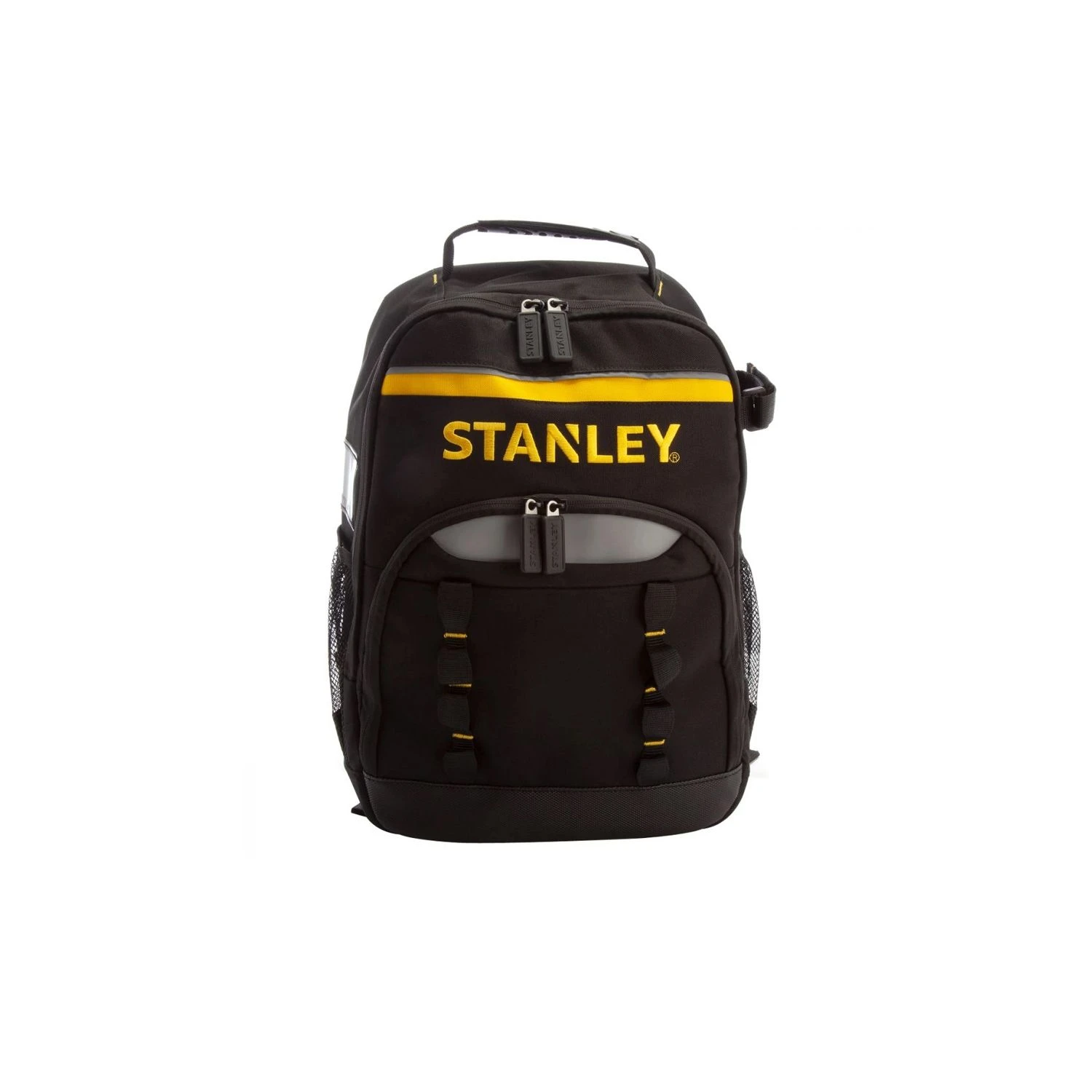 Stanley 1-72-335 Tool Bag Backpack With Fatmax Armor Metric 5m Tape Measure & Mini Flush Cut Pull Saw 2 Stanley 1-72-335 Tool Bag Backpack With Fatmax Armor Metric 5m Tape Measure & Mini Flush Cut Pull Saw - Image 2