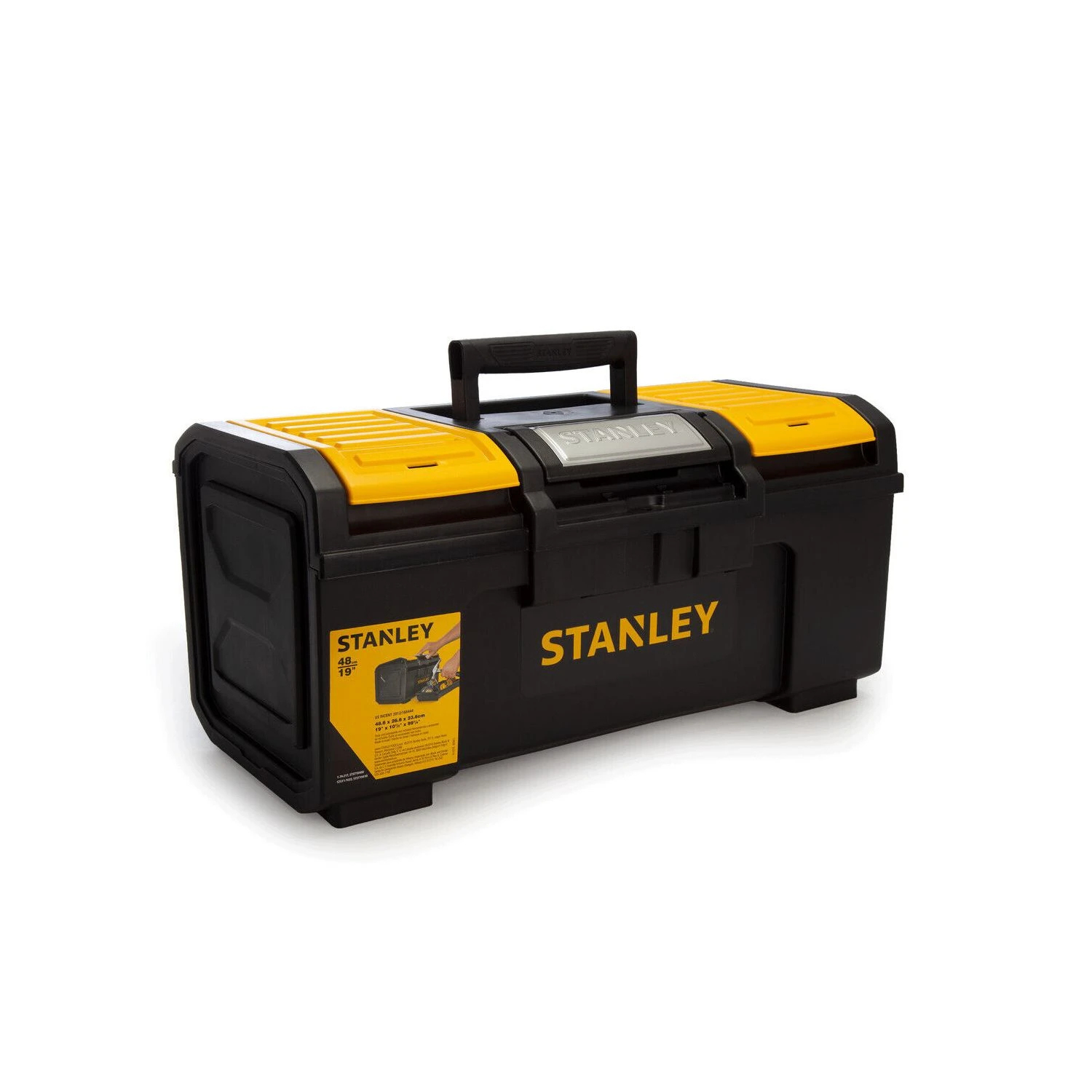 Stanley 1-79-217 19 Inch FatMax Basic One Touch Tool Box 2 Stanley 1-79-217 19 Inch FatMax Basic One Touch Tool Box - Image 2