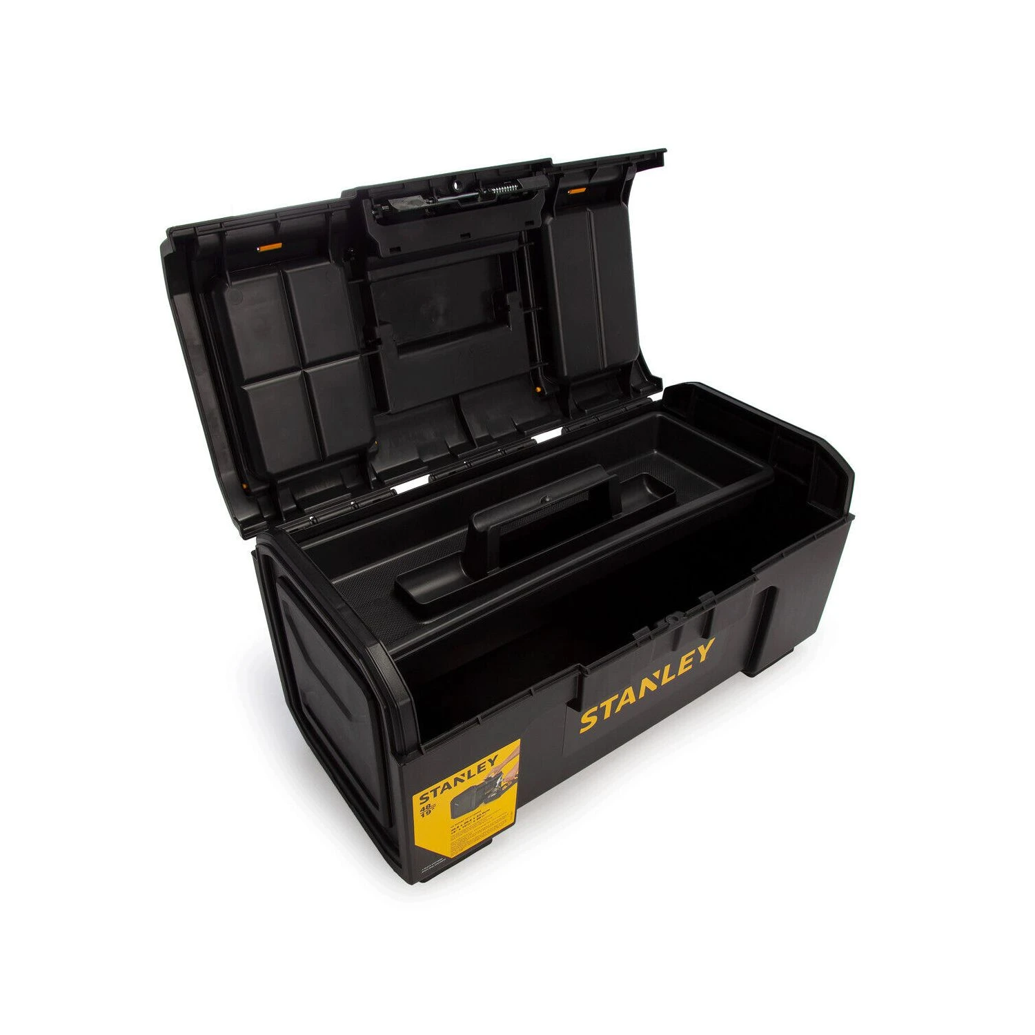 Stanley 1-79-217 19 Inch FatMax Basic One Touch Tool Box 4 Stanley 1-79-217 19 Inch FatMax Basic One Touch Tool Box - Image 4