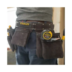 Stanley 1-80-113 Leather Tool Apron Pouch Double Stitched Durable STA180113 -Chisel Pack Sales Store 1 80 113 5