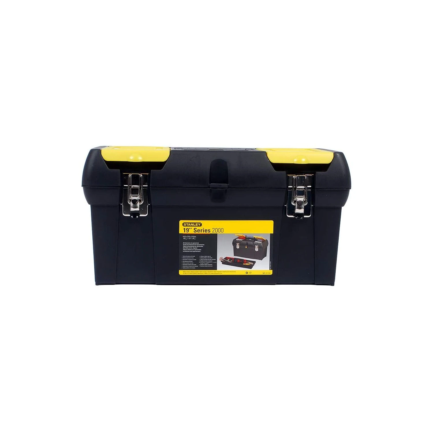 Stanley STA192066 Toolbox 48cm (19in) 1 Stanley STA192066 Toolbox 48cm (19in)