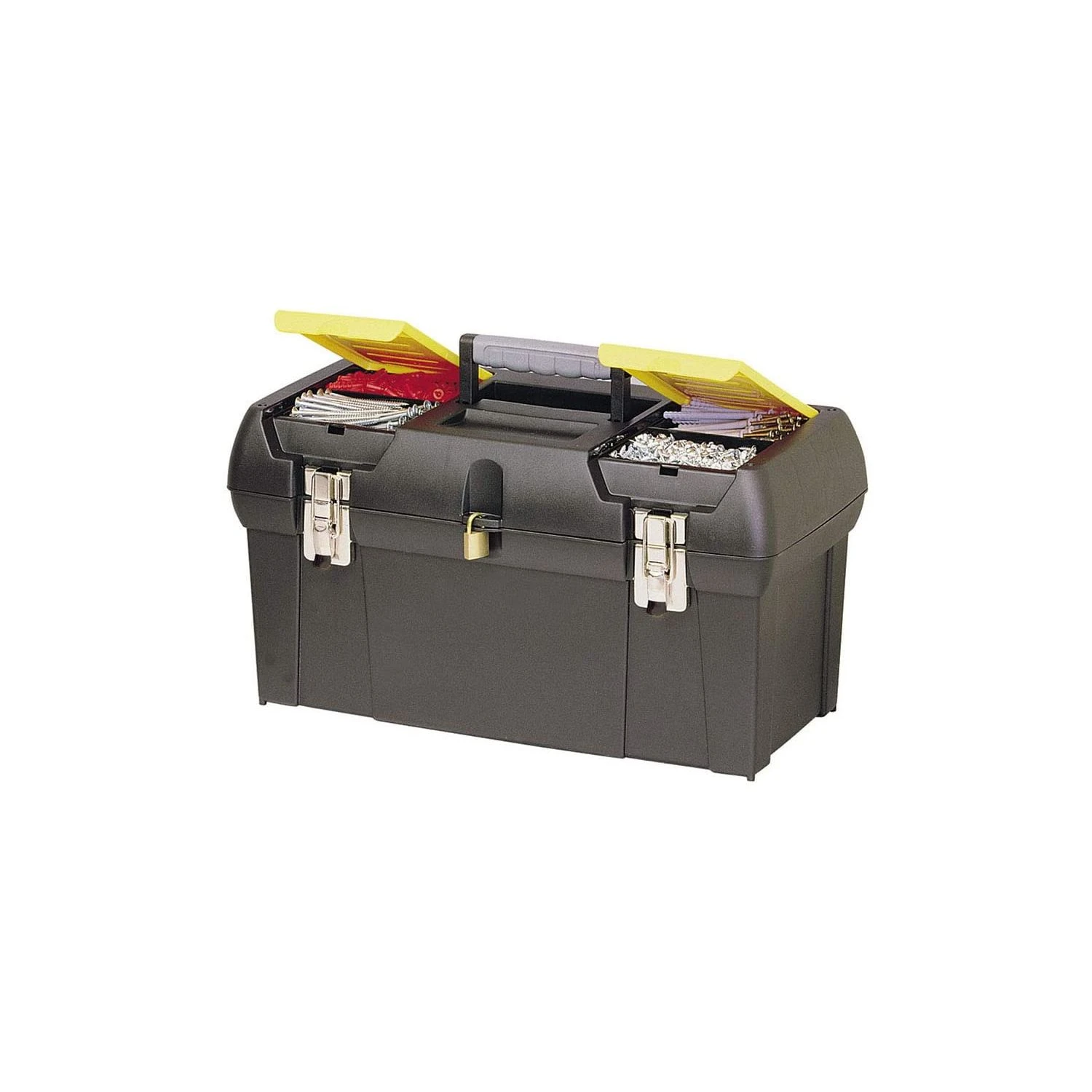 Stanley STA192066 Toolbox 48cm (19in) 2 Stanley STA192066 Toolbox 48cm (19in) - Image 2