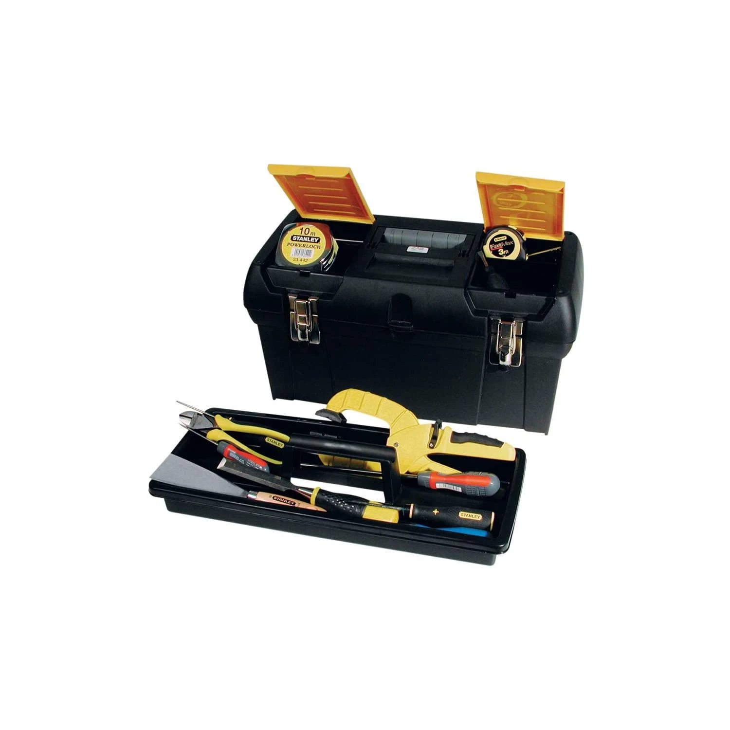 Stanley STA192066 Toolbox 48cm (19in) 3 Stanley STA192066 Toolbox 48cm (19in) - Image 3