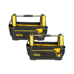 Stanley STA193951 18" FatMax Open Tote Tool Bag Pack Of 2