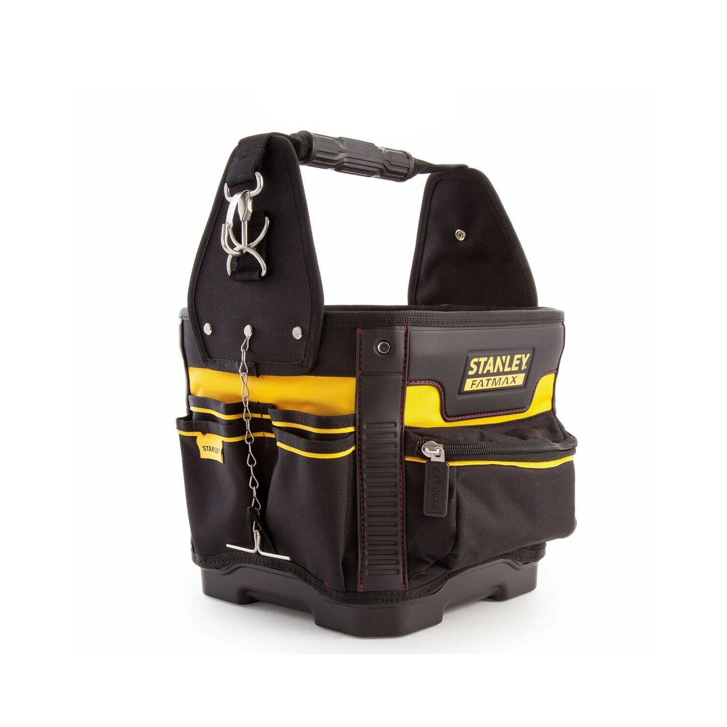 Stanley 1-93-952 FatMax Technicians Open Tool Storage Tote Tool Bag Pack Of 2 2 Stanley 1-93-952 FatMax Technicians Open Tool Storage Tote Tool Bag Pack Of 2 - Image 2