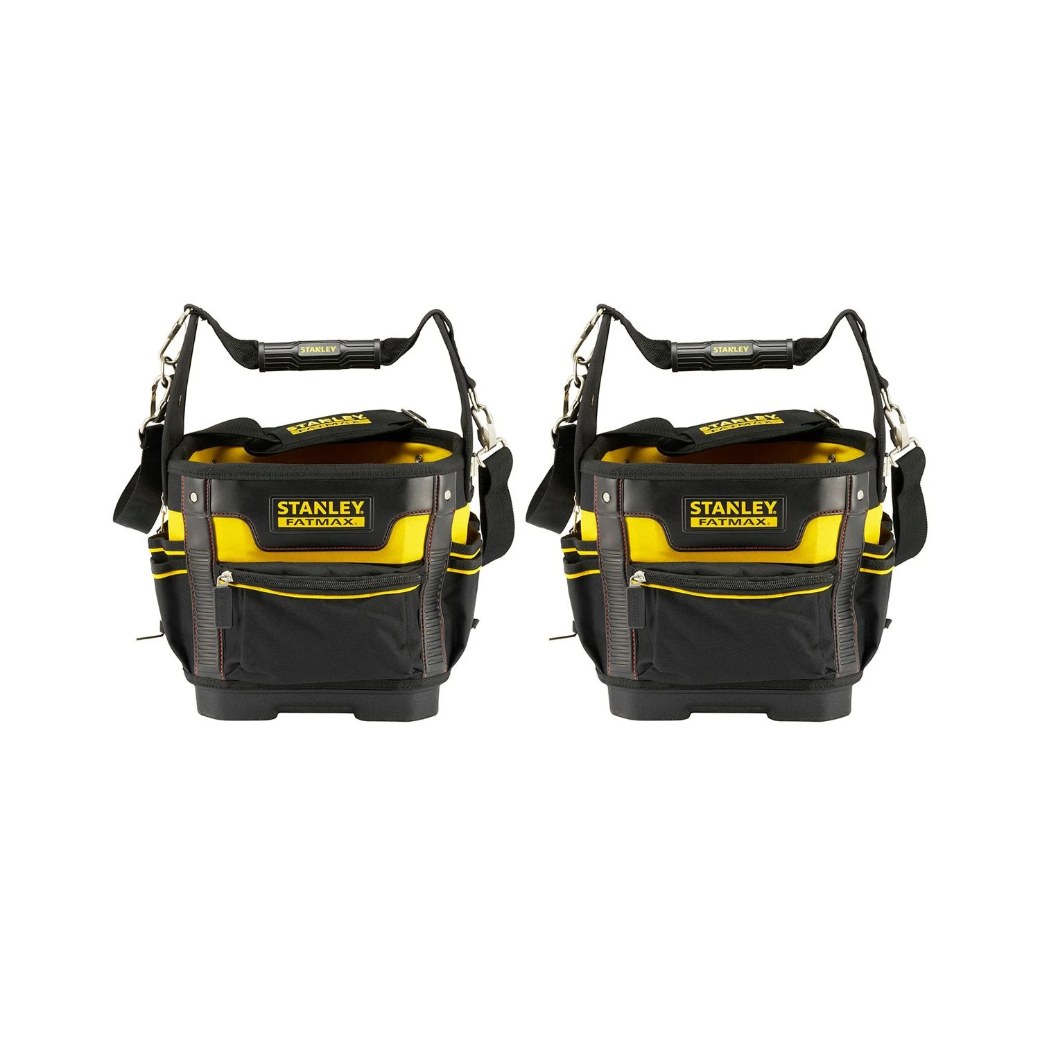 Stanley 1-93-952 FatMax Technicians Open Tool Storage Tote Tool Bag Pack Of 2 1 Stanley 1-93-952 FatMax Technicians Open Tool Storage Tote Tool Bag Pack Of 2