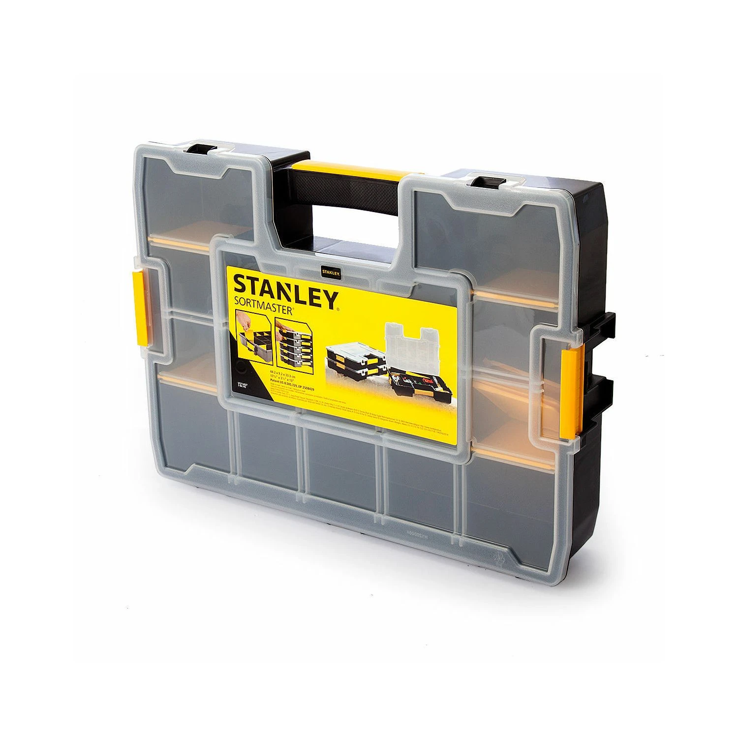 Stanley STA194745 Sort Master Organiser 430 X 90 X 330mm 1 Stanley STA194745 Sort Master Organiser 430 X 90 X 330mm