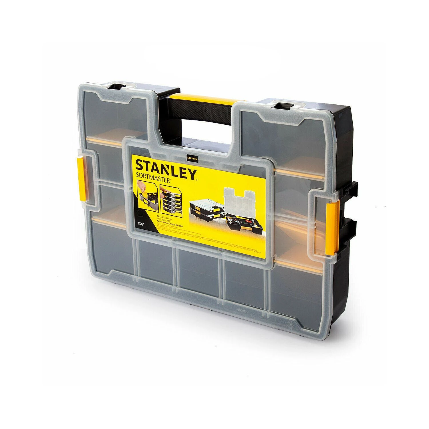 Stanley STA194745 Sort Master Organiser 430 X 90 X 330mm Pack Of 4 5 Stanley STA194745 Sort Master Organiser 430 X 90 X 330mm Pack Of 4 - Image 5