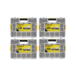 Stanley STA194745 Sort Master Organiser 430 X 90 X 330mm Pack Of 4