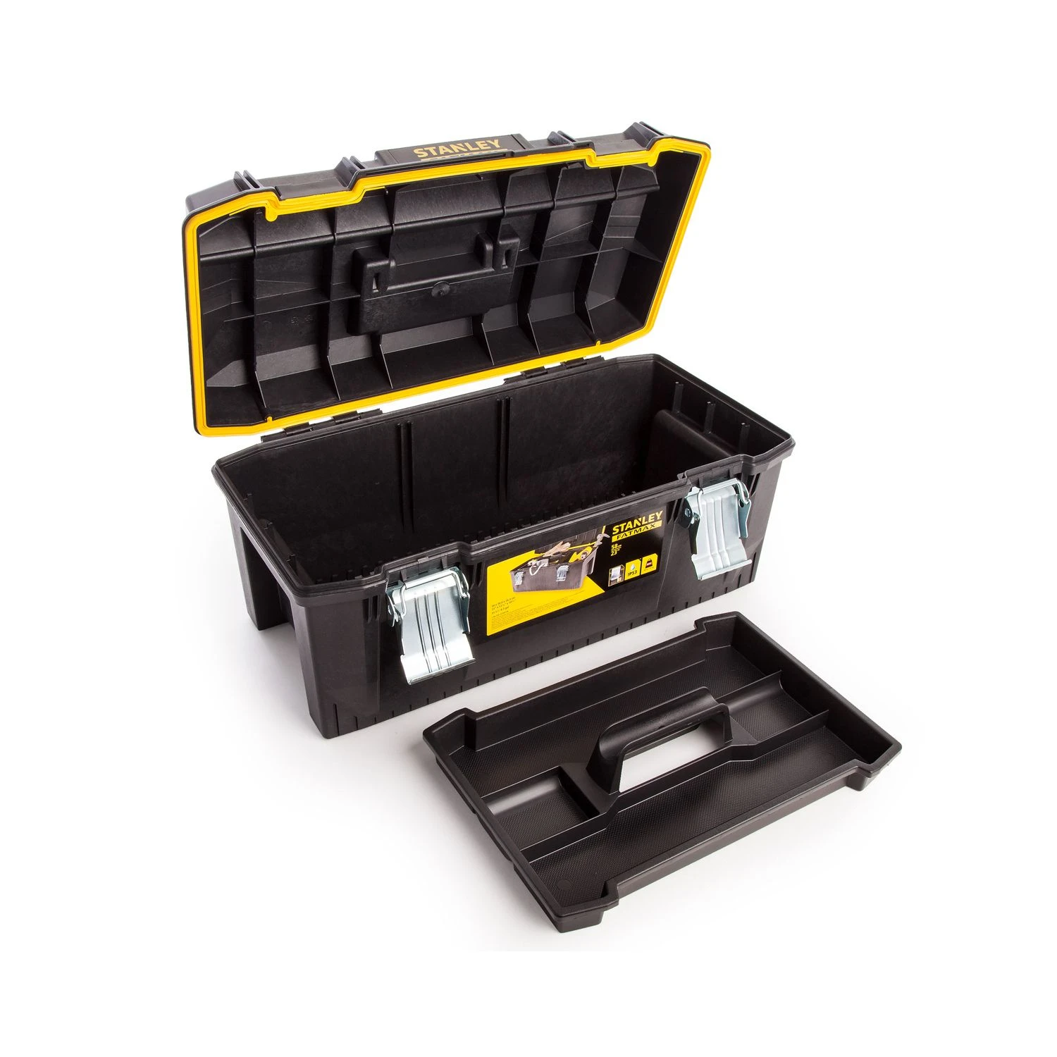 Stanley STA194749 23 Inch FatMax Waterproof Tool Box - 1-94-749 3 Stanley STA194749 23 Inch FatMax Waterproof Tool Box - 1-94-749 - Image 3