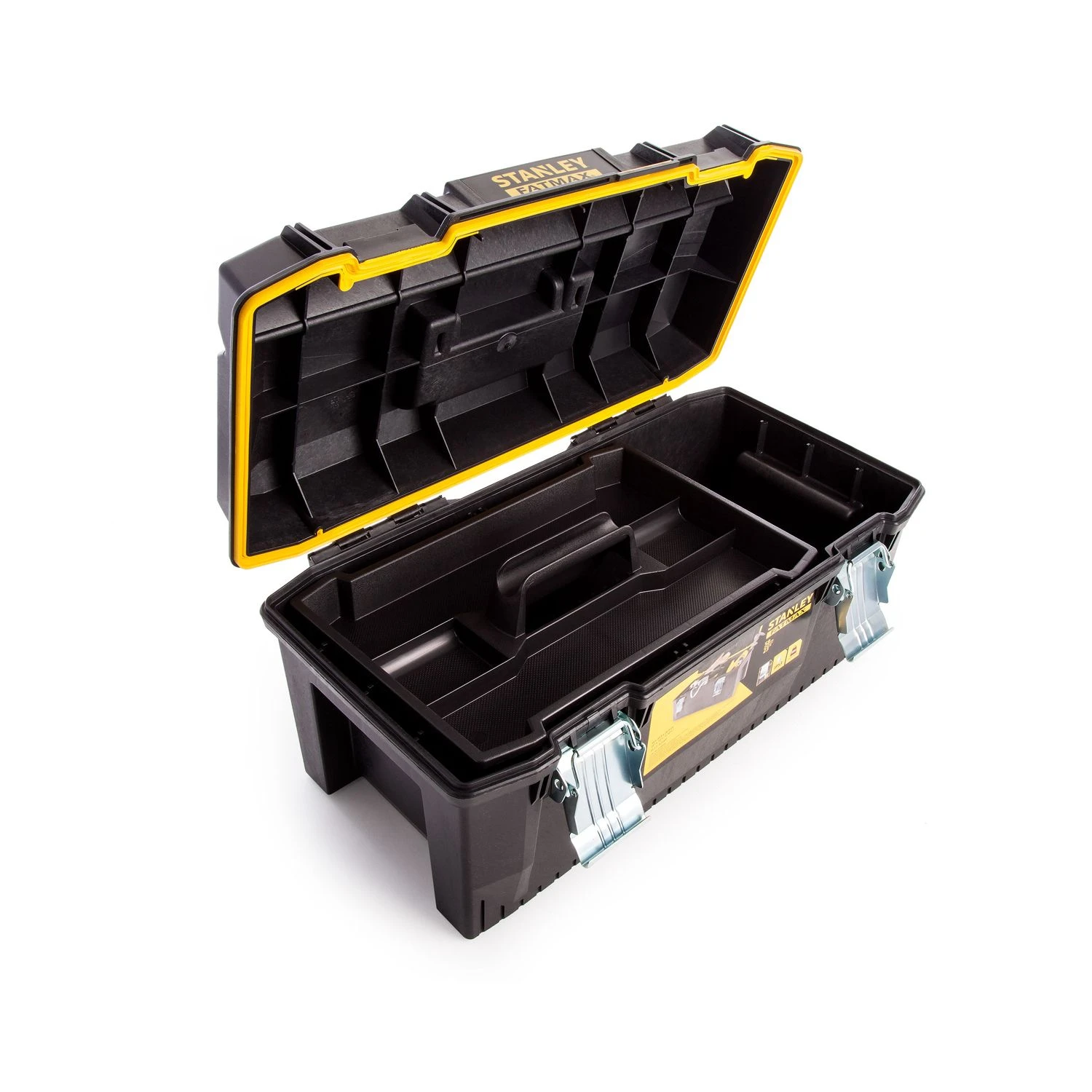 Stanley STA194749 23 Inch FatMax Waterproof Tool Box - 1-94-749 2 Stanley STA194749 23 Inch FatMax Waterproof Tool Box - 1-94-749 - Image 2
