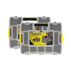 Stanley STA197483 Stackable Sortmaster Junior Organiser Pack Of 2