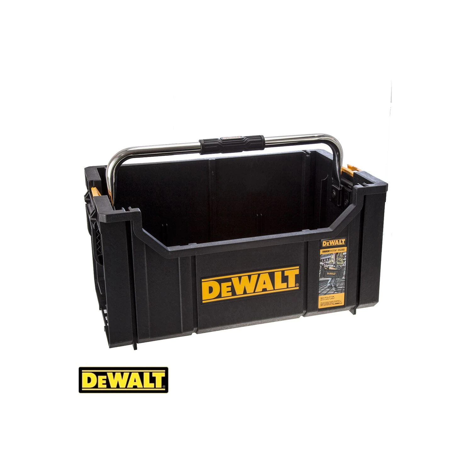 DeWalt DWST1-75654 DS280 TOUGHSYSTEM Tote 4 DeWalt DWST1-75654 DS280 TOUGHSYSTEM Tote - Image 4
