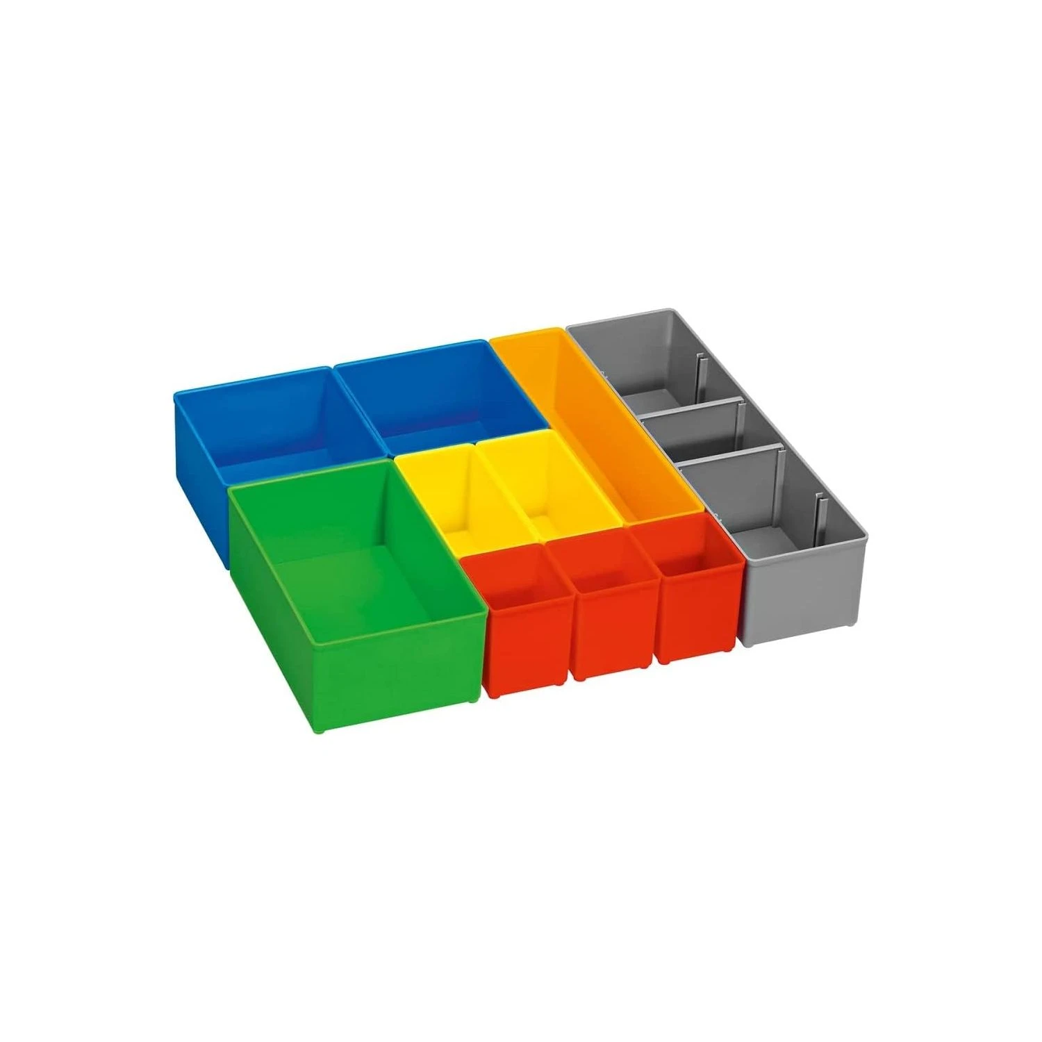 Bosch I-BOXX Inset Box Set 10 Pcs 1 Bosch I-BOXX Inset Box Set 10 Pcs