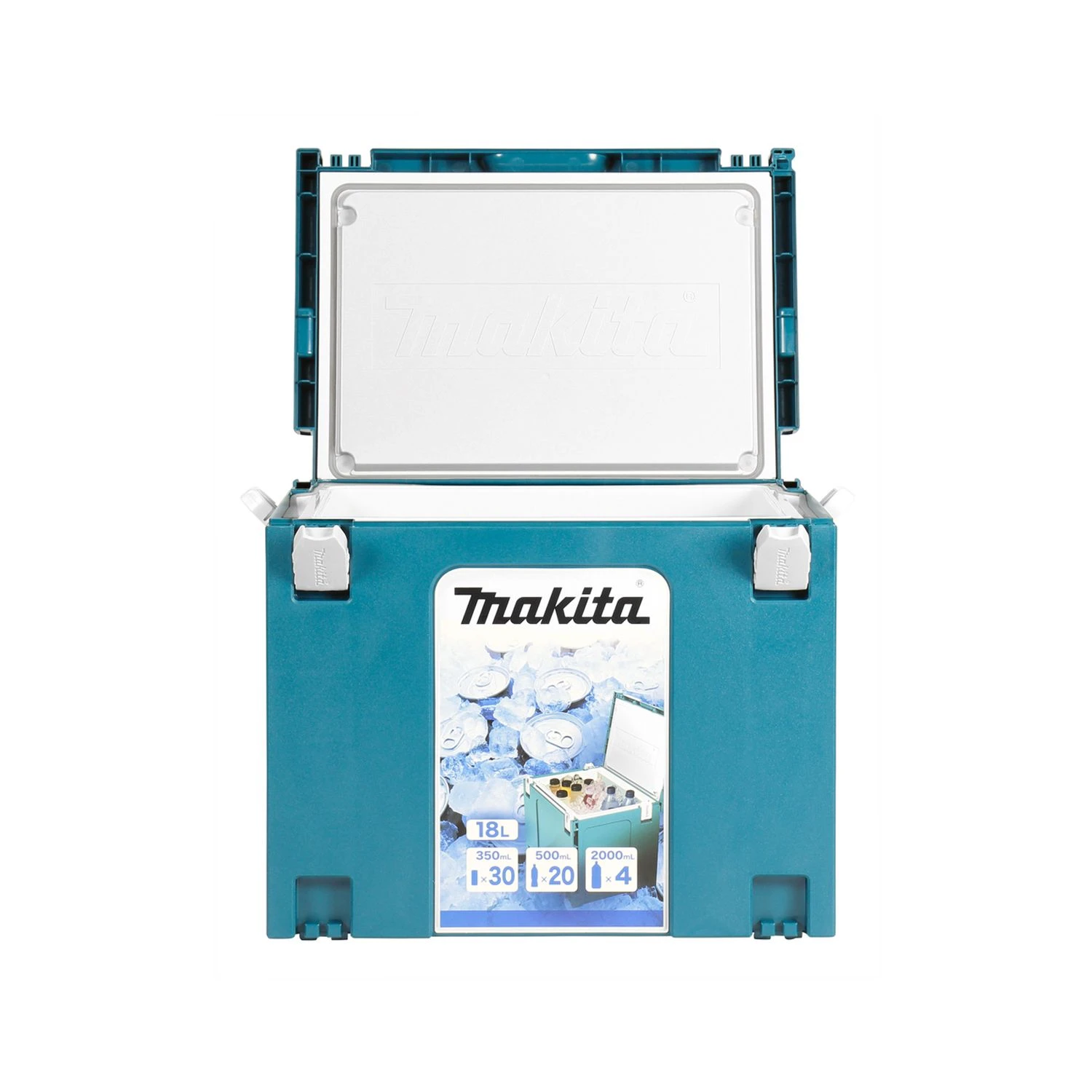 Makita 198253-4 18 Litre Type 4 Makpac Connector Cool Box 4 Makita 198253-4 18 Litre Type 4 Makpac Connector Cool Box - Image 4