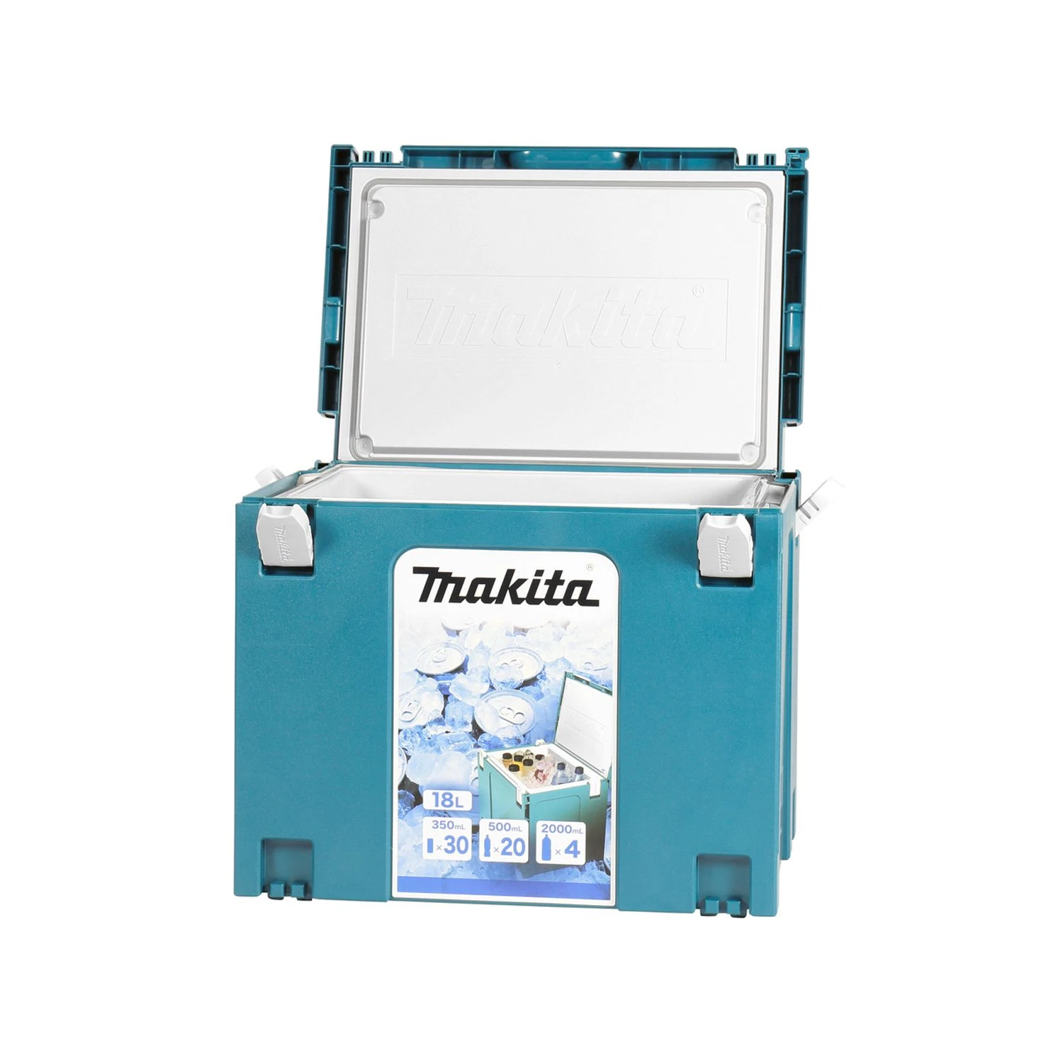 Makita 198253-4 18 Litre Type 4 Makpac Connector Cool Box 6 Makita 198253-4 18 Litre Type 4 Makpac Connector Cool Box - Image 6