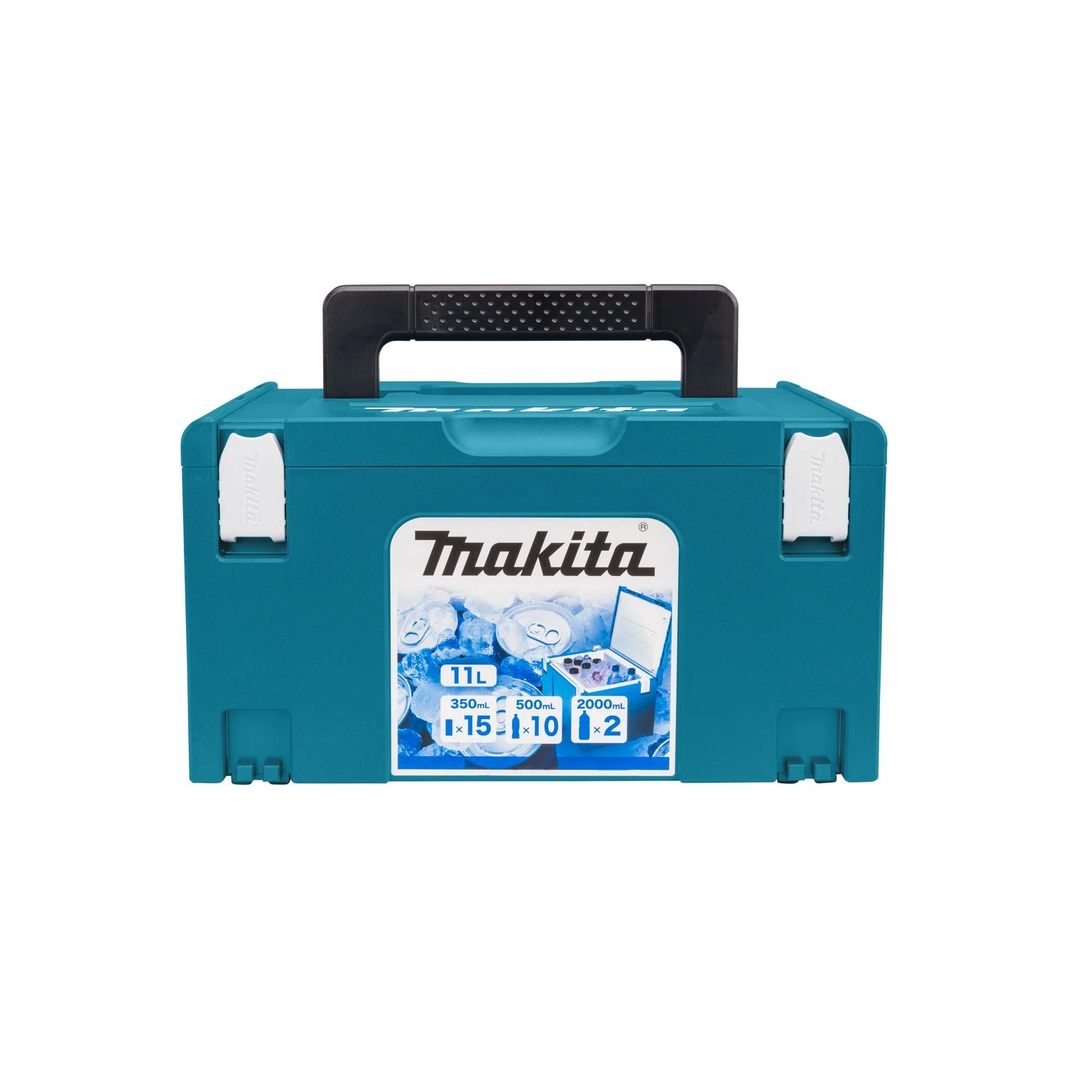 Makita 198254-2 11 Litre Type 3 Makpac Connector Cool Box 1 Makita 198254-2 11 Litre Type 3 Makpac Connector Cool Box
