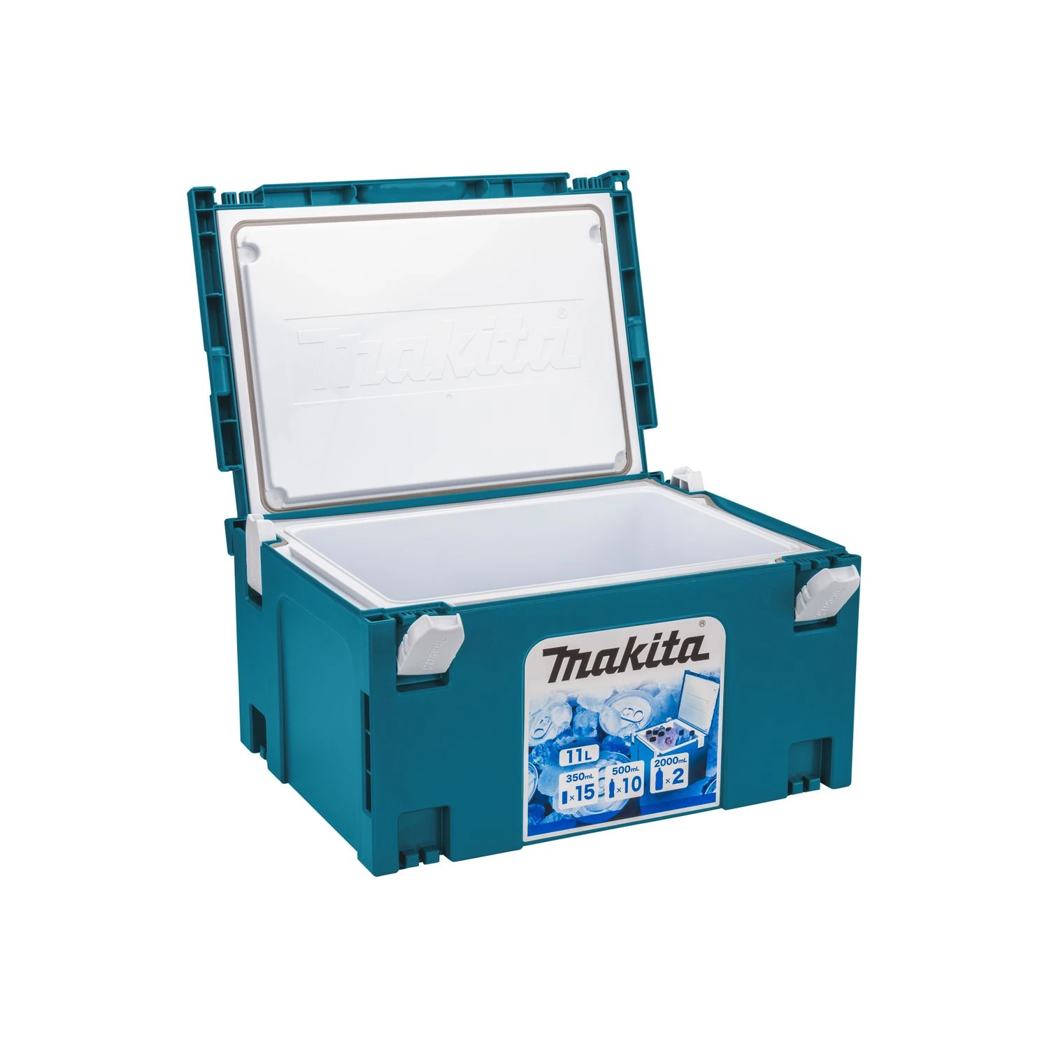 Makita 198254-2 11 Litre Type 3 Makpac Connector Cool Box 5 Makita 198254-2 11 Litre Type 3 Makpac Connector Cool Box - Image 5