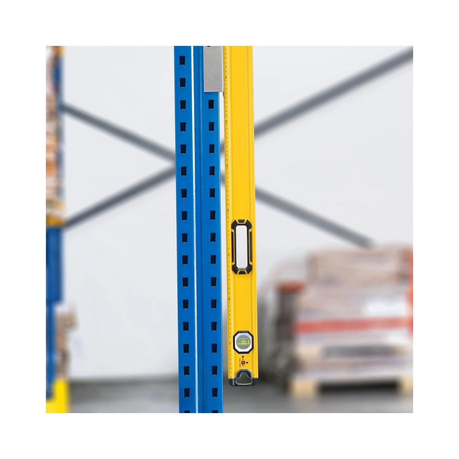 TOUGH MASTER® Spirit Level 1800 Mm 72in 3 Vial Accurate Durable (TM-SL180V) 6 TOUGH MASTER® Spirit Level 1800 Mm 72in 3 Vial Accurate Durable (TM-SL180V) - Image 6