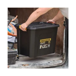TOUGH MASTER® Storage Box Heavy Duty Stackable Plastic Box Chest Organiser For Tools, Toys, Camping Gear - 60 Litres (TM-UPT-4060) 12 TOUGH MASTER® Storage Box Heavy Duty Stackable Plastic Box Chest Organiser For Tools, Toys, Camping Gear - 60 Litres (TM-UPT-4060) -Chisel Pack Sales Store 2e5faef744d73ee055965cb0bc628a94