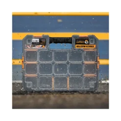 TOUGH MASTER® 17” Organizer Light Stackable / Small Parts Carry Case 12 TOUGH MASTER® 17” Organizer Light Stackable / Small Parts Carry Case -Chisel Pack Sales Store 2e885b0cdb2315fab0f6f7299faa755d