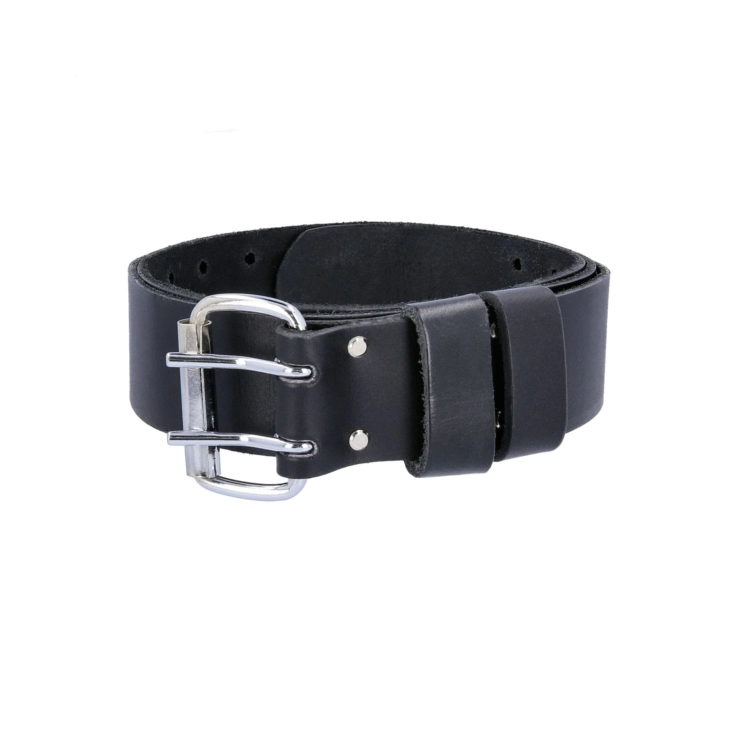 Tough Master TM-71803 Heavy Duty, Black Leather Tool Belt Pouch Holder With 2 Prong Buckle 1360 MM 11 Tough Master TM-71803 Heavy Duty, Black Leather Tool Belt Pouch Holder With 2 Prong Buckle 1360 MM - Image 11