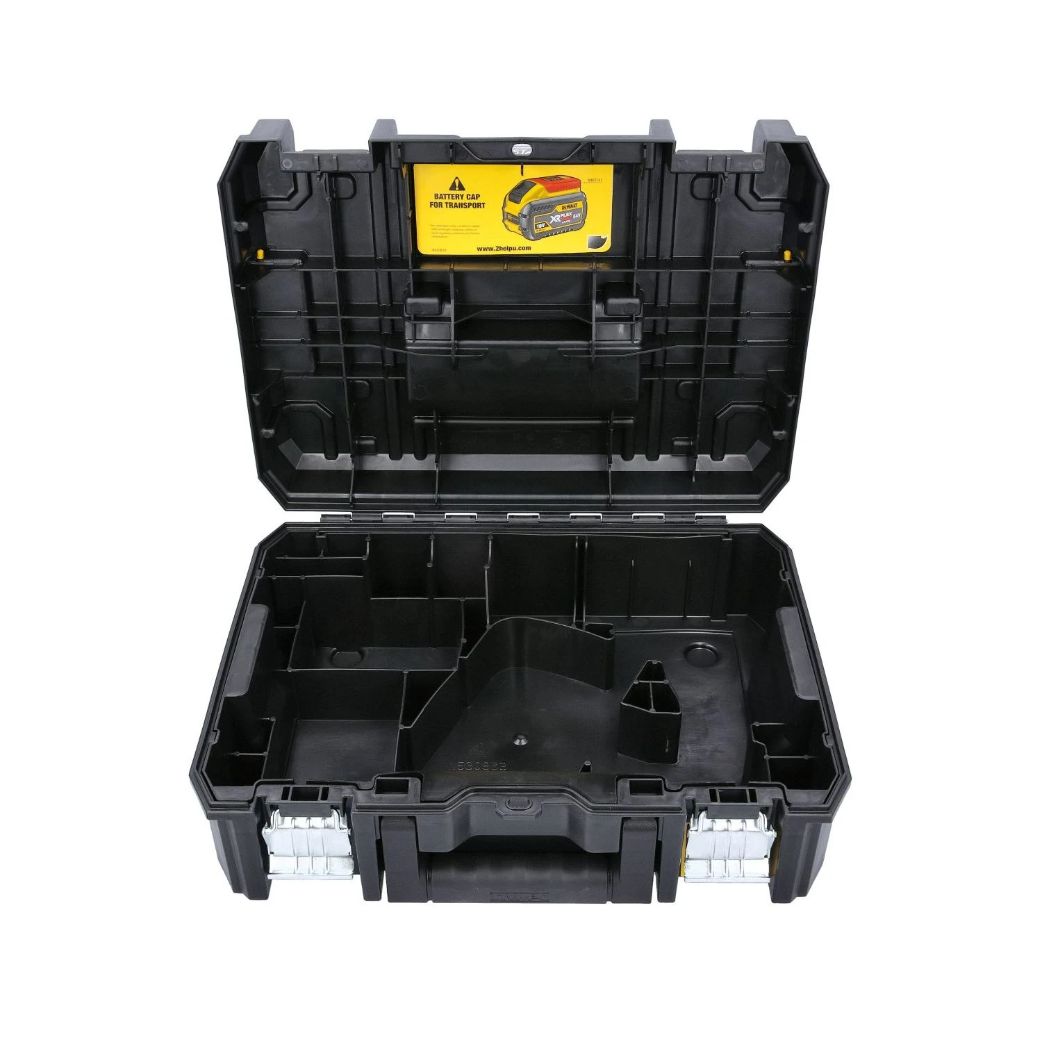 DeWalt DWST1-70703 TStak II Tool Storage Box 6 DeWalt DWST1-70703 TStak II Tool Storage Box - Image 6