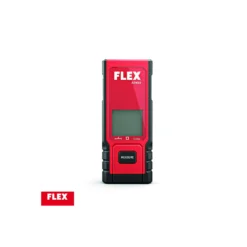 FLEX 421405 Laser Range Finder 30m With USB Charging Length And Area Calculation