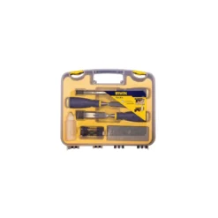 IRWIN MS500 ProTouch™ All-Purpose Chisel Set, 3 Piece + Sharpening Kit -Chisel Pack Sales Store 477f3b808b85114247c949a09ed32e36e77a121b6d8cbd8369bbeeb1b6c9fe87