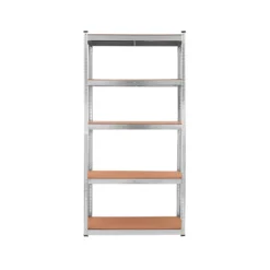TOUGH MASTERĀ® Garage Storage Shelves Heavy Duty Steel Shelving Unit 90 X 40 X 180cm - 5 Tier (TM-GMS8940)