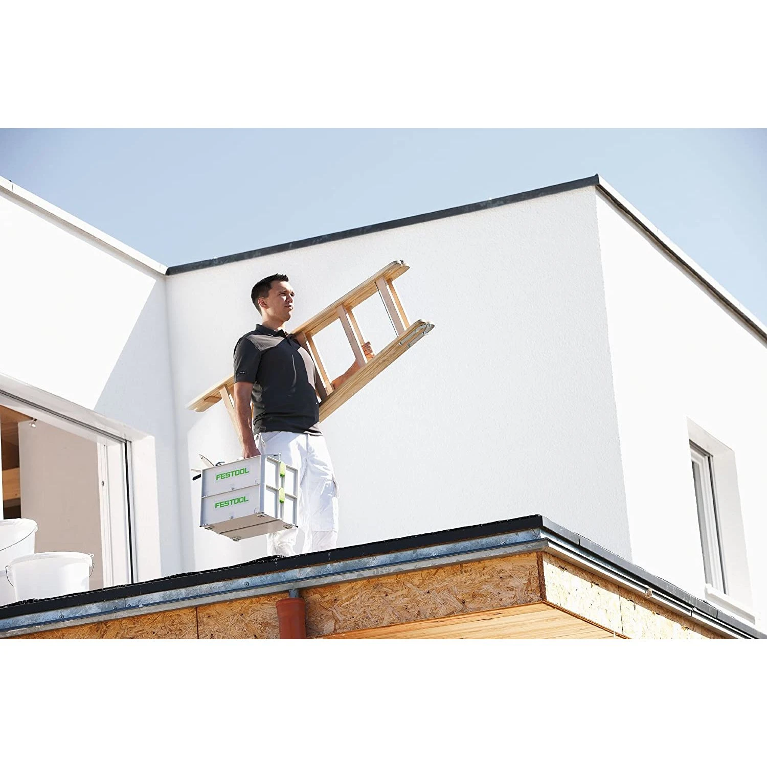 Festool SYS-TB-1 Systainer Tool Tote 396 X 296mm 2 Festool SYS-TB-1 Systainer Tool Tote 396 X 296mm - Image 2