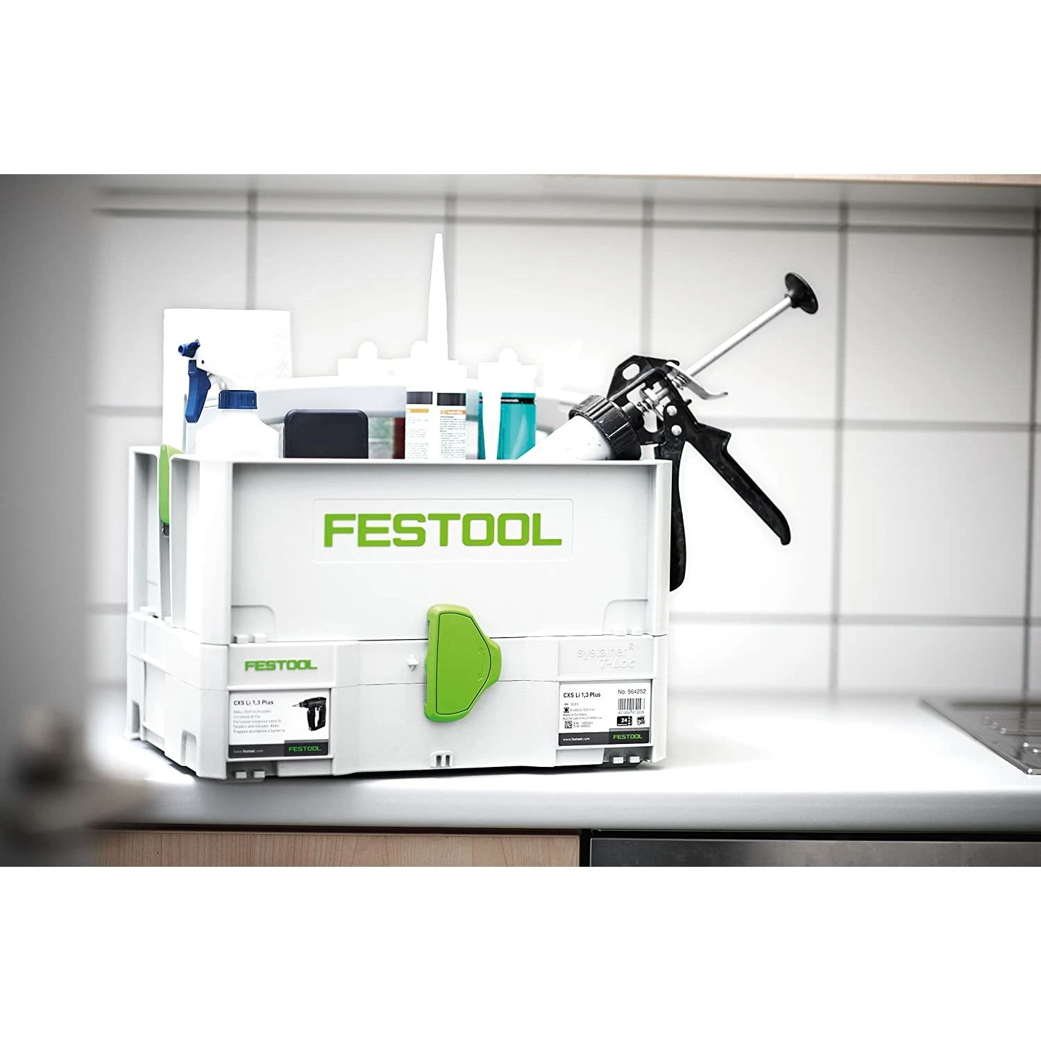 Festool SYS-TB-1 Systainer Tool Tote 396 X 296mm 3 Festool SYS-TB-1 Systainer Tool Tote 396 X 296mm - Image 3