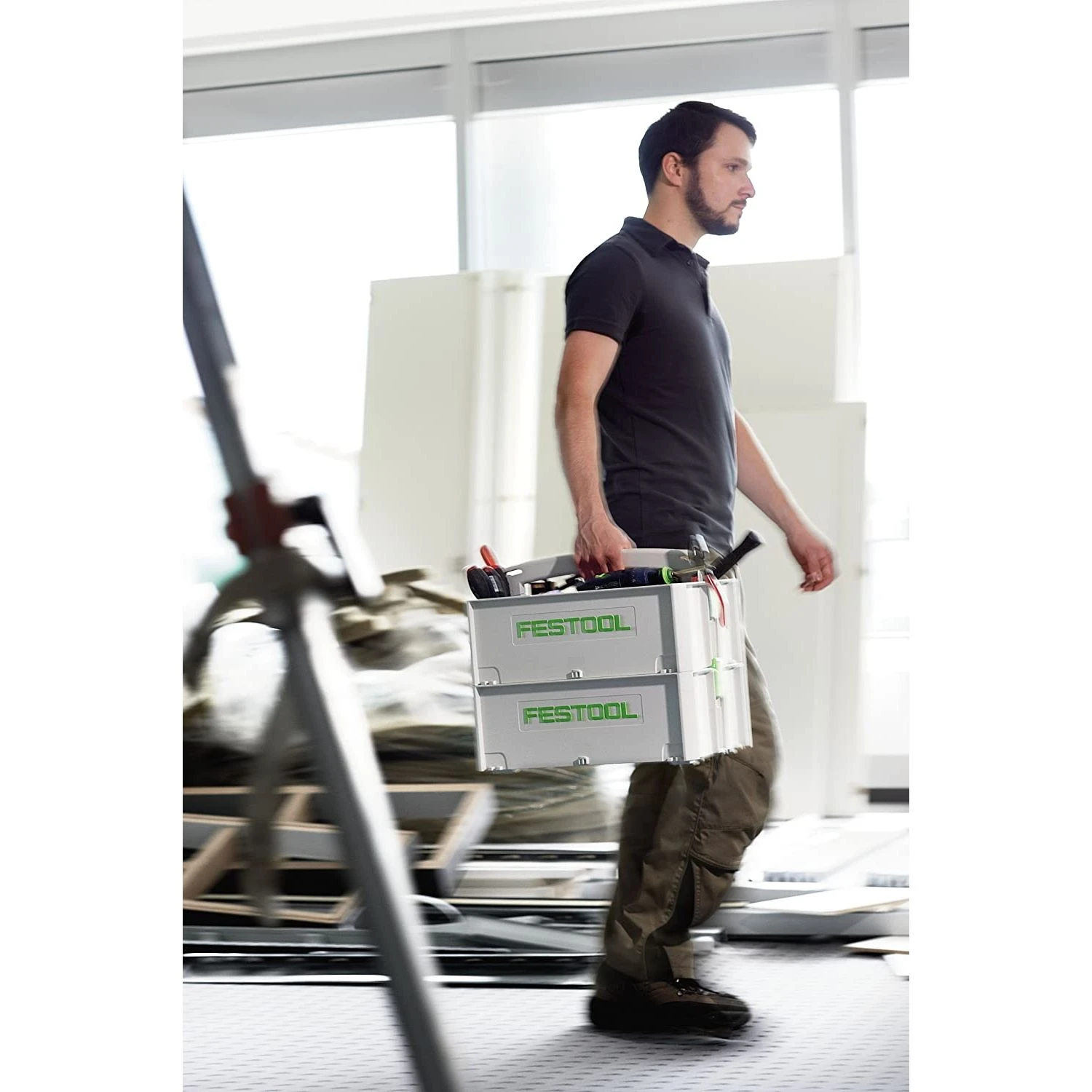 Festool SYS-TB-1 Systainer Tool Tote 396 X 296mm 4 Festool SYS-TB-1 Systainer Tool Tote 396 X 296mm - Image 4