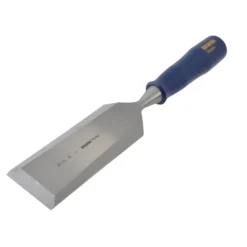 IRWIN M444 Bevel Edge Chisel Blue Chip Handle 50mm (2in)