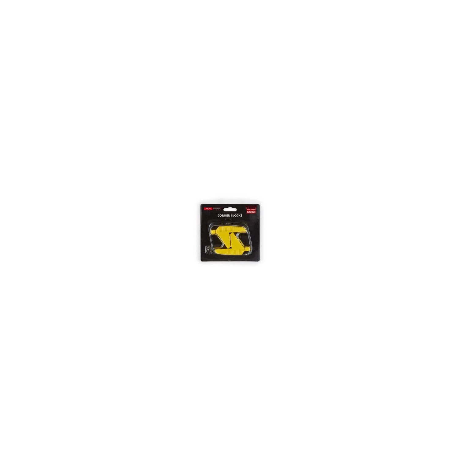 RAGNI YELLOW CORNER BLOCKS 2 PACK 2 RAGNI YELLOW CORNER BLOCKS 2 PACK - Image 2