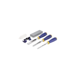 IRWIN MS500 ProTouch™ All-Purpose Chisel Set, 3 Piece + Sharpening Kit