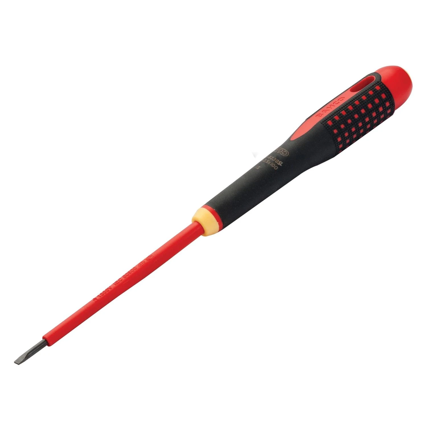 Bahco BAHBE8230SL Screwdriver 3.5 X 100mm 1 Bahco BAHBE8230SL Screwdriver 3.5 X 100mm