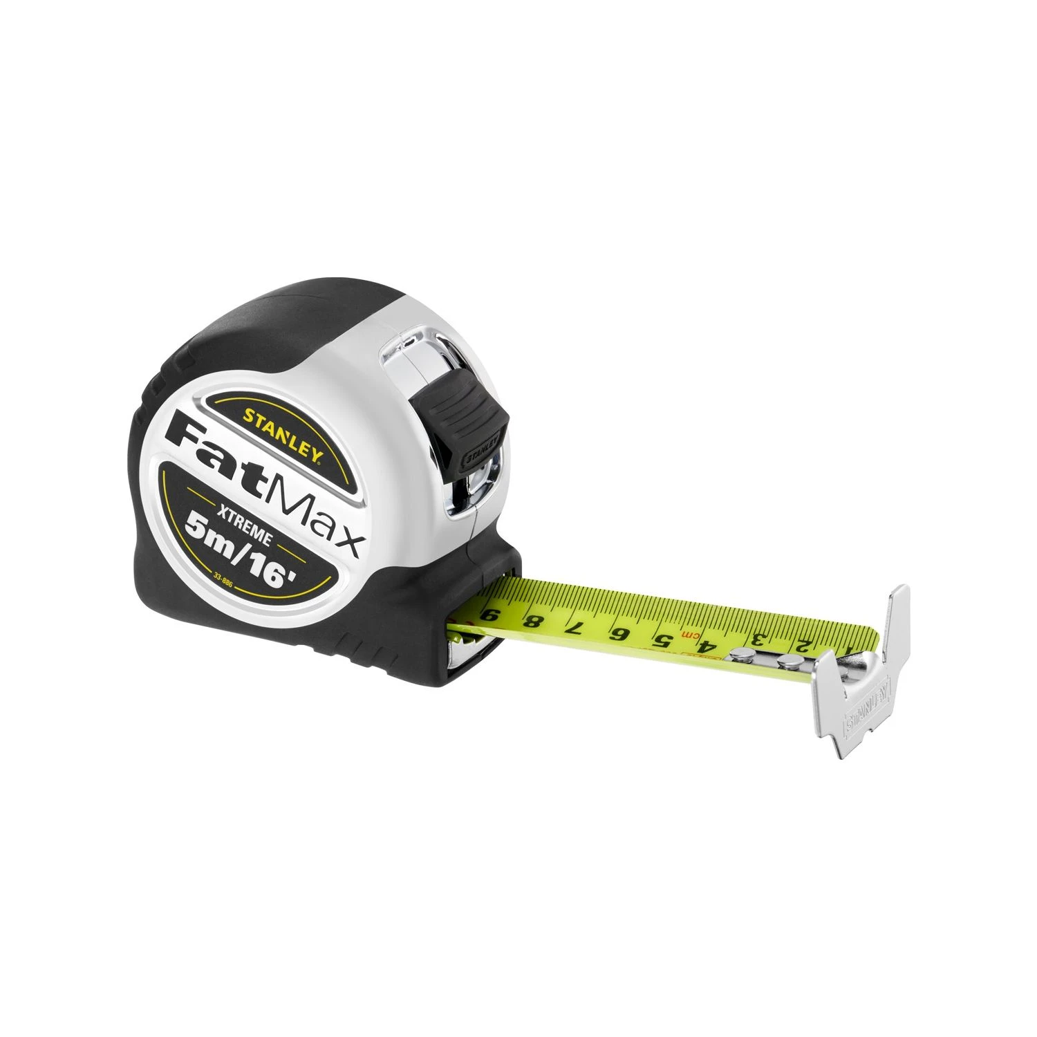 Stanley STA533886 FatMax 5m/16ft Tape Measure Pack Of 4 4 Stanley STA533886 FatMax 5m/16ft Tape Measure Pack Of 4 - Image 4