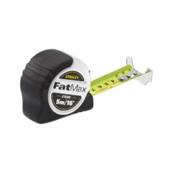 Stanley STA533886 FatMax 5m/16ft Tape Measure 5-33-886 12 Stanley STA533886 FatMax 5m/16ft Tape Measure 5-33-886 -Chisel Pack Sales Store 5 33 886 5