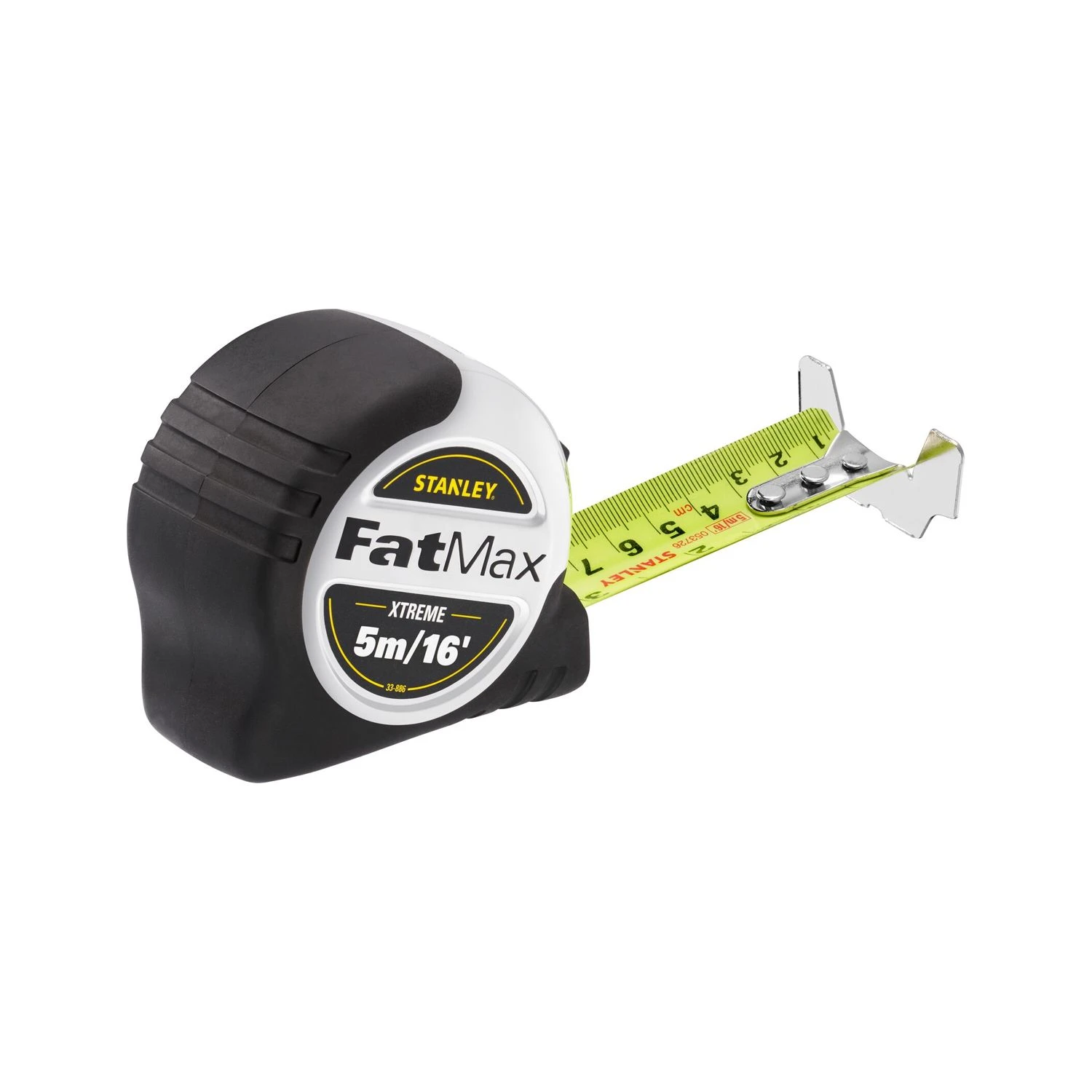 Stanley STA533886 FatMax 5m/16ft Tape Measure Pack Of 2 6 Stanley STA533886 FatMax 5m/16ft Tape Measure Pack Of 2 - Image 6