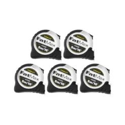 Stanley STA533886 FatMax 5m/16ft Tape Measure Pack Of 5