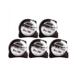 Stanley STA533891 FatMax Xtreme Tape Measure 8m/26ft Pack Of 5