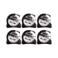 Stanley STA533891 FatMax Xtreme Tape Measure 8m/26ft Pack Of 6